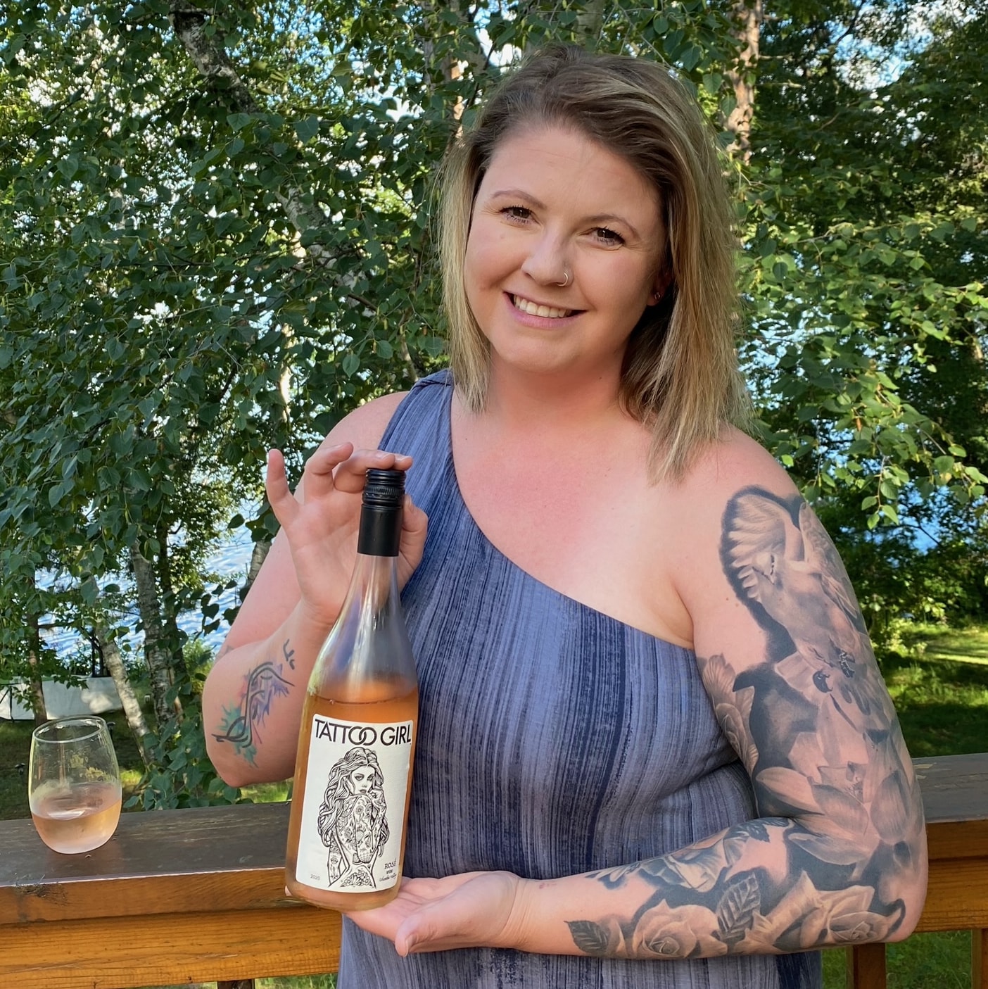 Burrill Street Liquor  Just brought in all varietals of Tattoo Girl by  William Weaver Sampled their Riesling yesterday had to bring that in  along with everything else they make Delicious wines