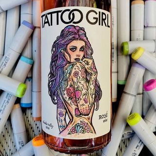 The Winecast  Tattoo Girl 2021 Riesling  YouTube