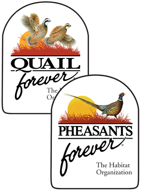 Pheasant and Quail Forever Logos
