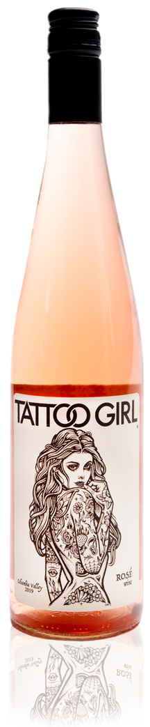 Tattoo Girl Wine  Mintleaf